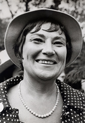 Bella Abzug headshot