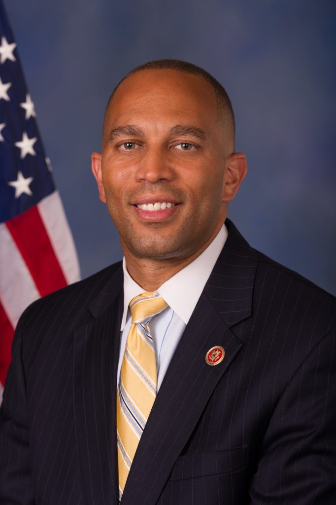 Hakeem Jeffries headshot