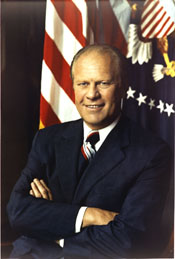 Gerald Ford headshot