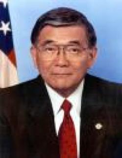 Norman Mineta headshot