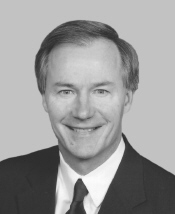 Asa Hutchinson headshot