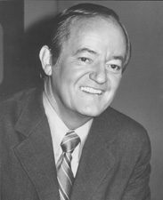 Hubert Horatio Humphrey headshot