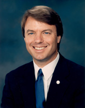 John Edwards headshot