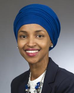 Ilhan Omar headshot