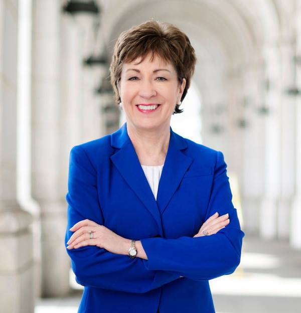 Susan Collins headshot