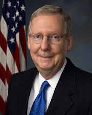 Mitch McConnell headshot