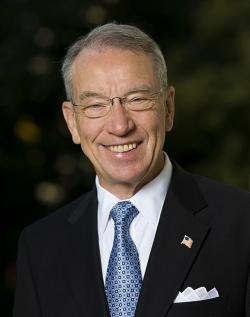 Chuck Grassley headshot