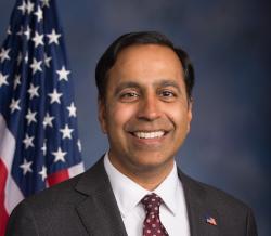 Raja Krishnamoorthi headshot