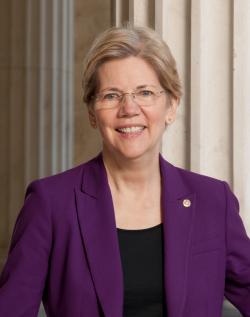 Elizabeth Warren headshot