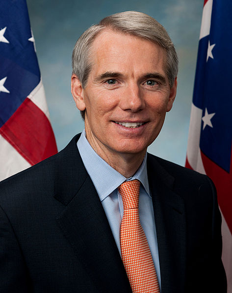 Rob Portman headshot