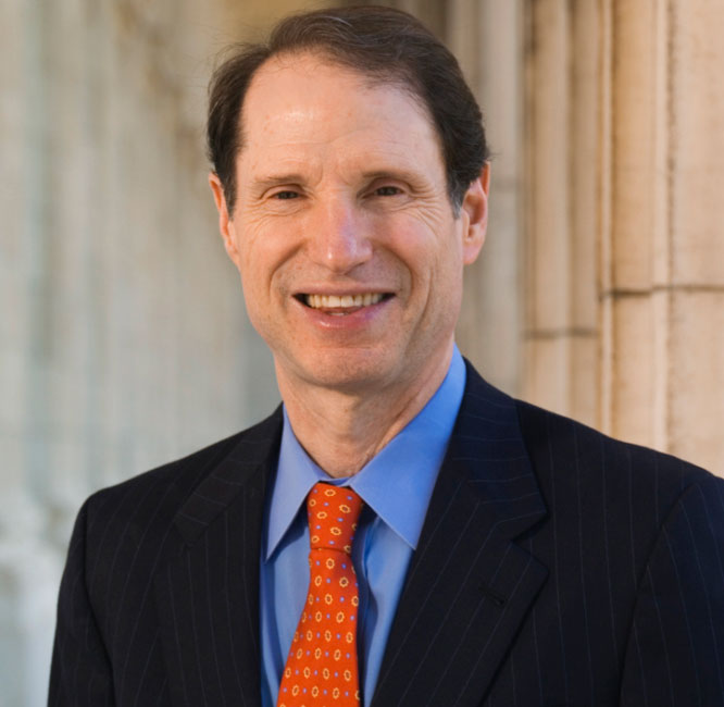 Ron Wyden headshot