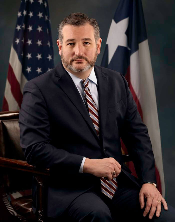 Ted Cruz headshot