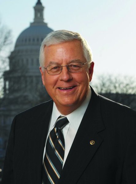 Mike Enzi headshot