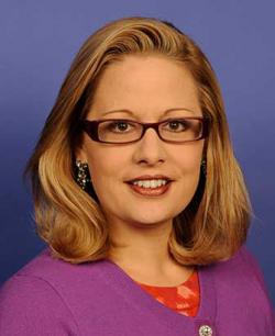 Kyrsten Sinema headshot