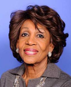 Maxine Waters headshot