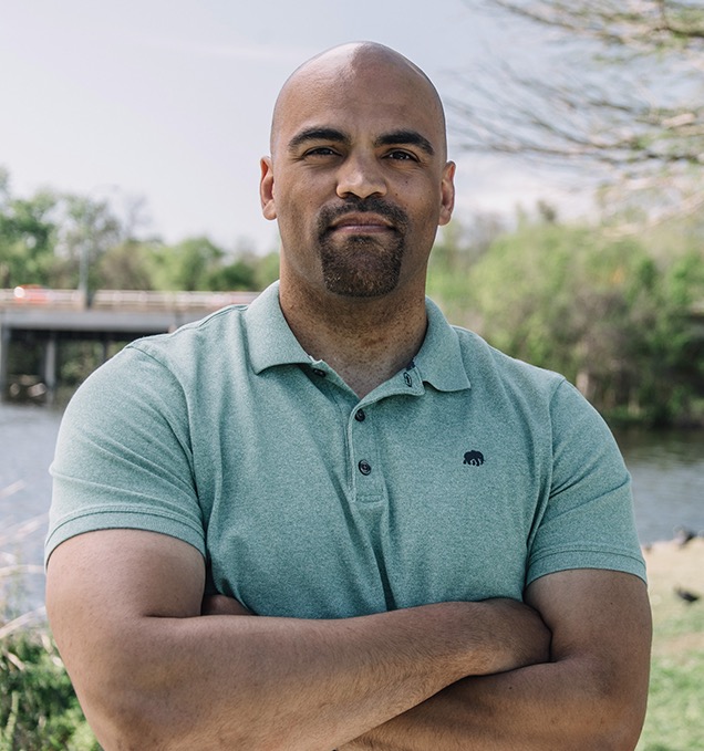 Colin Allred headshot