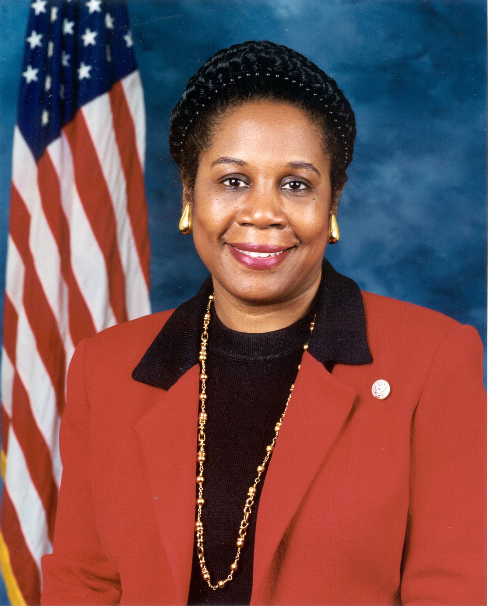 Sheila Jackson Lee headshot