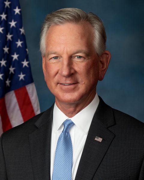 Tommy Tuberville headshot