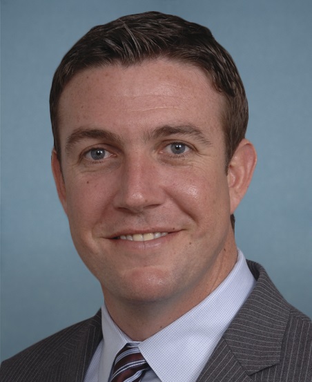 Duncan Hunter headshot